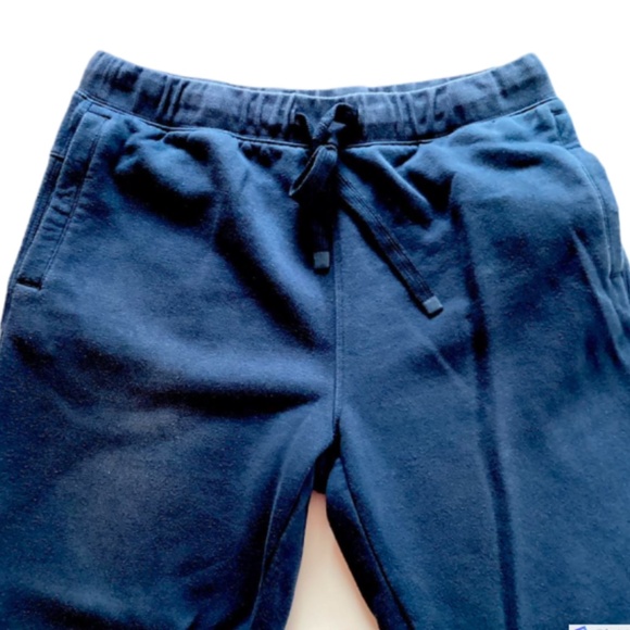 2 Pairs Members Mark Mens Navy Blue Joggers, L - Picture 2 of 4